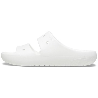 Sandália Crocs Sandal V10 White - Unissex - Foto 3
