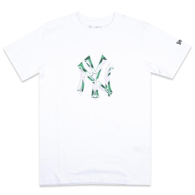 Camiseta New Era Regular Mlb New York Yankees - Feminina - Foto 1