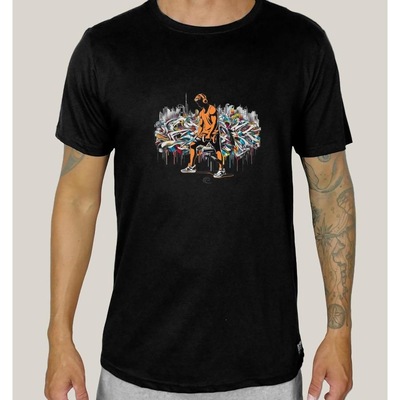 Camiseta WSS Brasil Algodão Prime Gym - Masculina - Foto 1