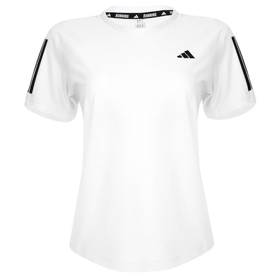 Camiseta adidas Own The Run Base - Feminina - Foto 1