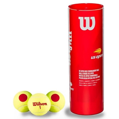 Bola de Tenis Wilson Us Open Junior Stage 3 Pack com 3 Bolas - Foto 2