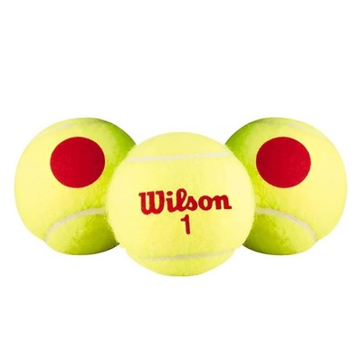 Bola de Tenis Wilson Us Open Junior Stage 3 Pack com 3 Bolas - Foto 1