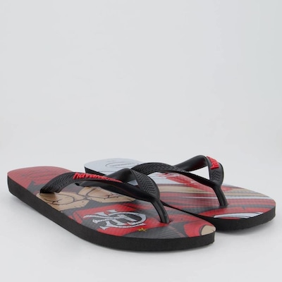 Chinelo Havaianas Flamengo - Adulto - Foto 3