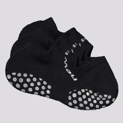 Kit Meias New Balance com 3 Pares Sapatilha Feminina - Foto 1