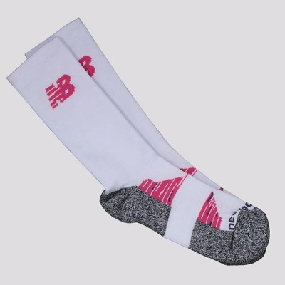 Kit Meias New Balance com 6 Pares Cano Alto Feminina - Foto 2