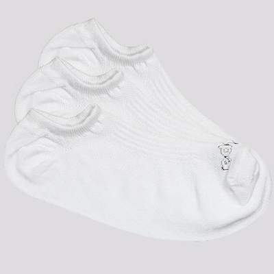 Kit Meias Kappa com 3 Pares Super Invisível - 38 A 43 - Adulto - Foto 1