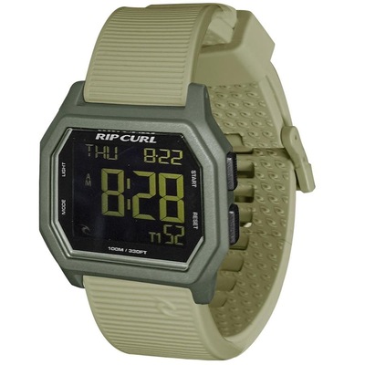 Relógio Rip Curl Atom Khaki Digital Unissex - Foto 2