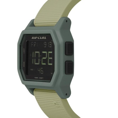 Relógio Rip Curl Atom Khaki Digital Unissex - Foto 3