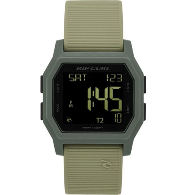 Relógio Rip Curl Atom Khaki Digital Unissex - Foto 1