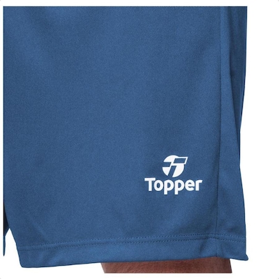 Calção Topper Classic New - Masculino - Foto 3