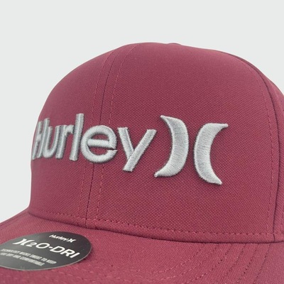 Boné Aba Curva Hurley Closed - Fechado - Adulto - Foto 2