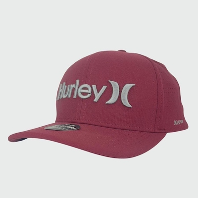 Boné Aba Curva Hurley Closed - Fechado - Adulto - Foto 1