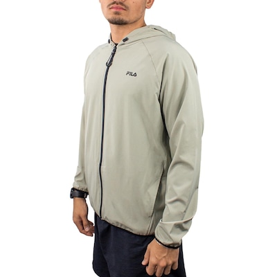 Jaqueta com Capuz Fila Essential Trainning - Masculina - Foto 3