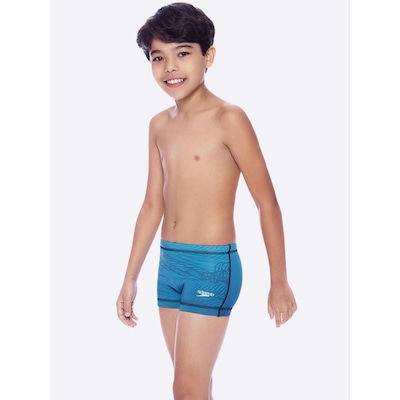 Sunga Boxer Speedo Net - Infantil - Foto 1
