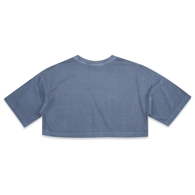 Camiseta New Era Cropped Mlb New York Yankees Classic - Feminina - Foto 2
