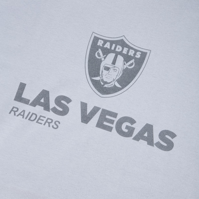 Camiseta New Era Regular Nfl Las Vegas Raiders Core Essentials Style - Masculina - Foto 3