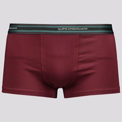 Cueca Sunga Lupo Algodão com Elastano - Masculina - Foto 1