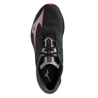 Kit Tênis Mizuno Wave Rebellion Flash 2 - Masculino + Meia - Foto 4