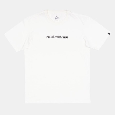 Camiseta Quiksilver Omni Font - Masculina - Foto 3