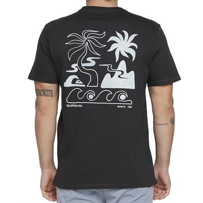 Camiseta Quiksilver Tropical Breeze - Masculina - Foto 2