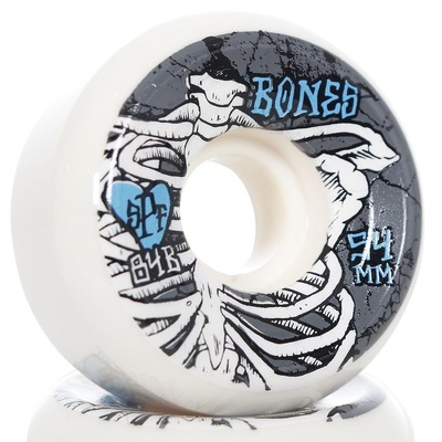 Roda Bones Spf Rapture 84B P5 Sidecut Tamanho 54mm - Foto 2