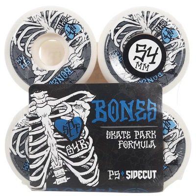 Roda Bones Spf Rapture 84B P5 Sidecut Tamanho 54mm - Foto 4