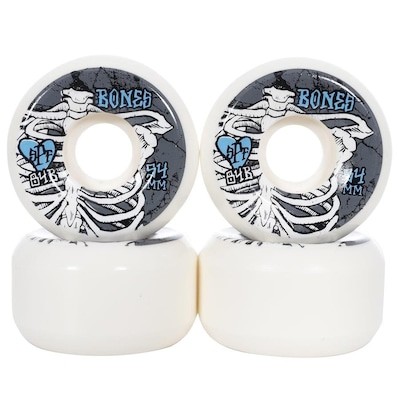Roda Bones Spf Rapture 84B P5 Sidecut Tamanho 54mm - Foto 1
