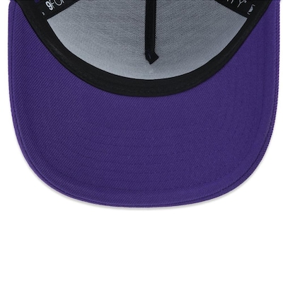 Boné Aba Curva New Era 940 A-Frame Los Angeles Lakers Core - Snapback - Adulto - Foto 5