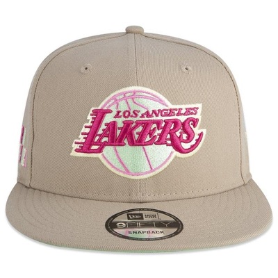 Boné Aba Reta New Era 950 Los Angeles Lakers Core - Snapback - Adulto - Foto 3