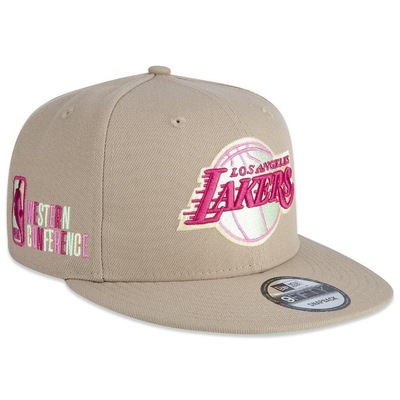 Boné Aba Reta New Era 950 Los Angeles Lakers Core - Snapback - Adulto - Foto 4