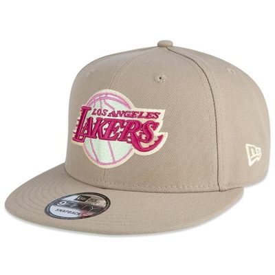 Boné Aba Reta New Era 950 Los Angeles Lakers Core - Snapback - Adulto - Foto 1