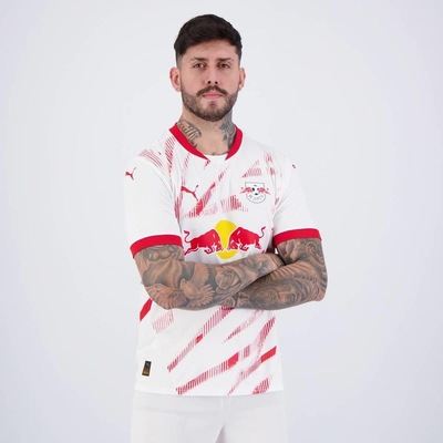 Camisa Red Bull Leipzig Home 2025 Puma - Masculina - Foto 2