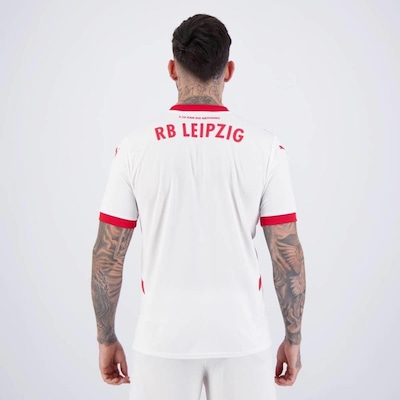 Camisa Red Bull Leipzig Home 2025 Puma - Masculina - Foto 4
