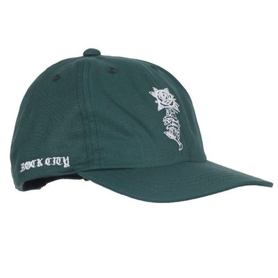Boné Aba Curva Rock City Rosa Marchioro Dad Hat - strapback - Adulto - Foto 3