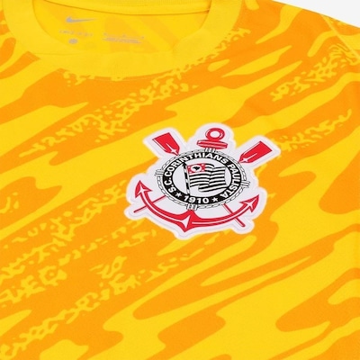 Camisa de Goleiro Nike Corinthians 2024/25 Torcedor Pro - Masculina - Foto 5
