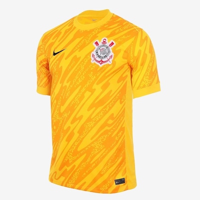 Camisa de Goleiro Nike Corinthians 2024/25 Torcedor Pro - Masculina - Foto 1