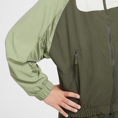 Jaqueta Nike Sportswear Amplify - Infantil - Foto 4