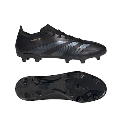 Chuteira de Campo adidas Predator League Low - Adulto - Foto 5