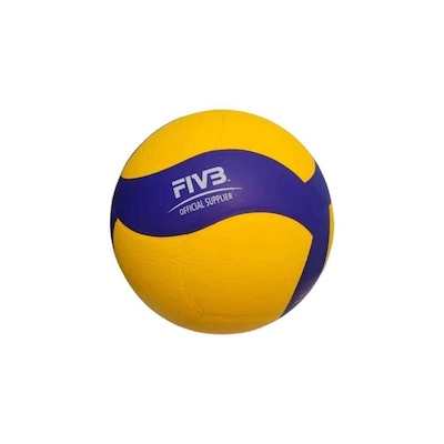Bola de Vôlei Mikasa Couro Sintético V335W - Foto 3