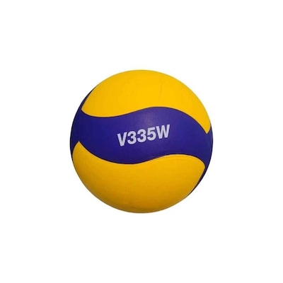 Bola de Vôlei Mikasa Couro Sintético V335W - Foto 1