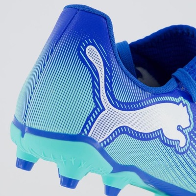 Chuteira de Campo Puma Future 7 Play Fg/Ag - Infantil - Foto 6