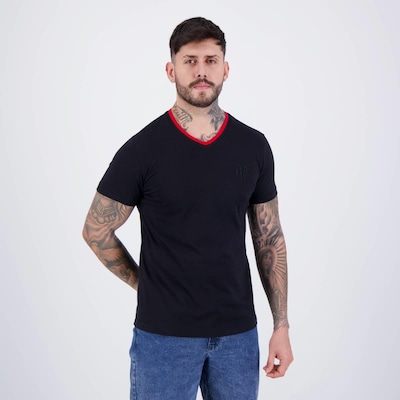 Camisa Flamengo Clube Preta - Foto 2