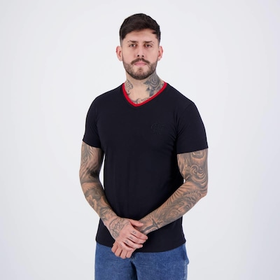 Camisa Flamengo Clube Preta - Foto 3