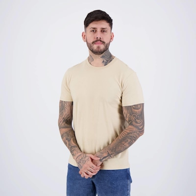 CAMISETA RESERVA SIMPLES ALGODÃO PERUANO - MASCULINA - Foto 3