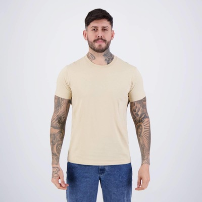 CAMISETA RESERVA SIMPLES ALGODÃO PERUANO - MASCULINA - Foto 1