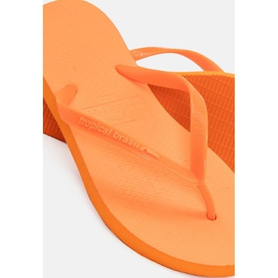 Chinelo Tropical Brasil Bi-Color Slim - Feminino - Foto 5