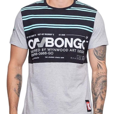 Camiseta Onbongo Especial Here - Masculina - Foto 4