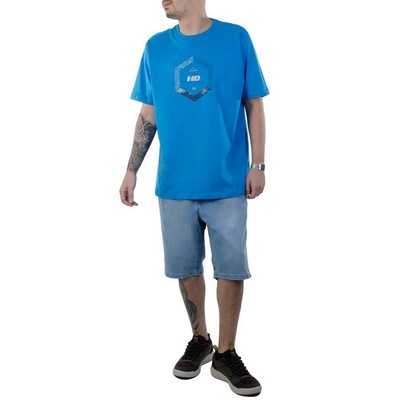 Camiseta Hd Sea Stripes - Masculina - Foto 4