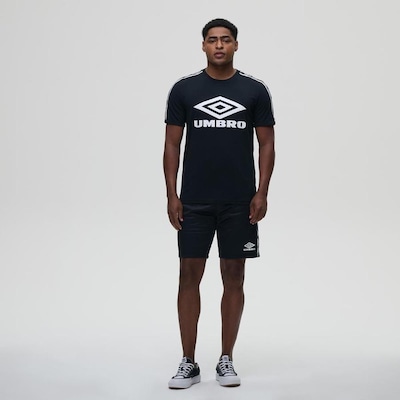 Bermuda Umbro Tape Legacy - Masculina - Foto 5