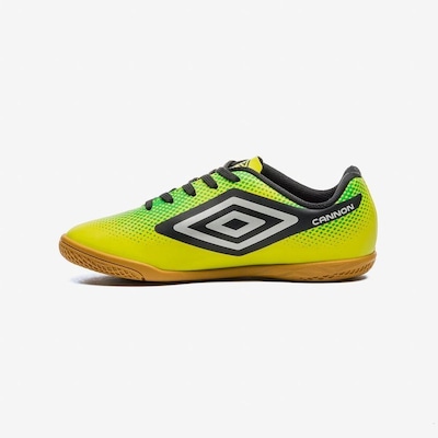 Chuteira Futsal Umbro Cannon - Infantil - Foto 2